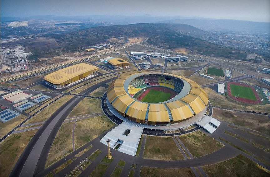 Le stade de Brazzaville