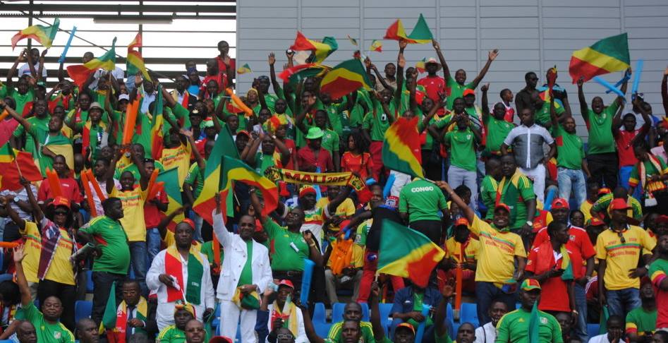 Des supporters du club